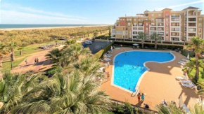 Apartamento con terraza y vistas al mar 1ª línea, Huelva